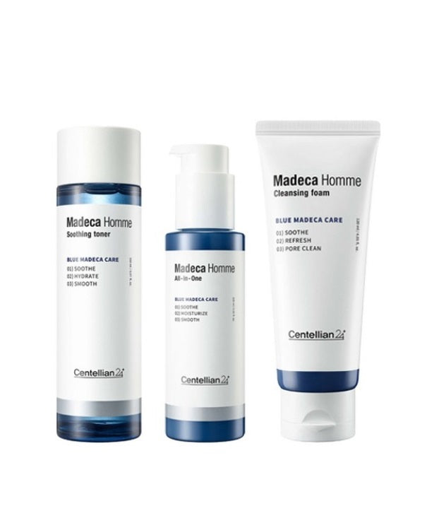 [Centellian24] Madeca Homme Skincare Set-Holiholic Main image