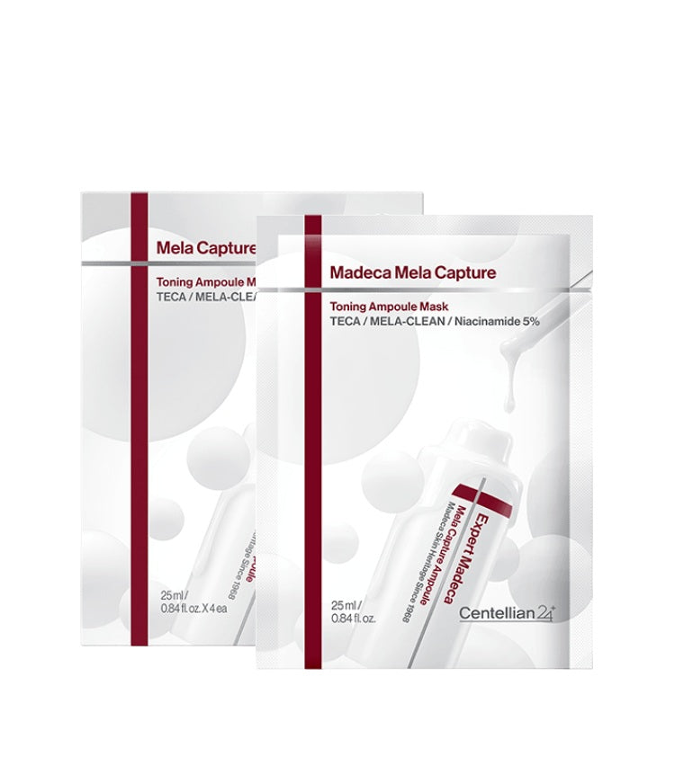 [Centellian24] Madeca Mela Capture Toning Ampoule Mask-Holiholic