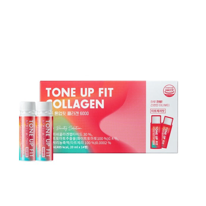[Charmzone] Tone Up Fit Collagen 6000 x 14 bottle -Holiholic Main image