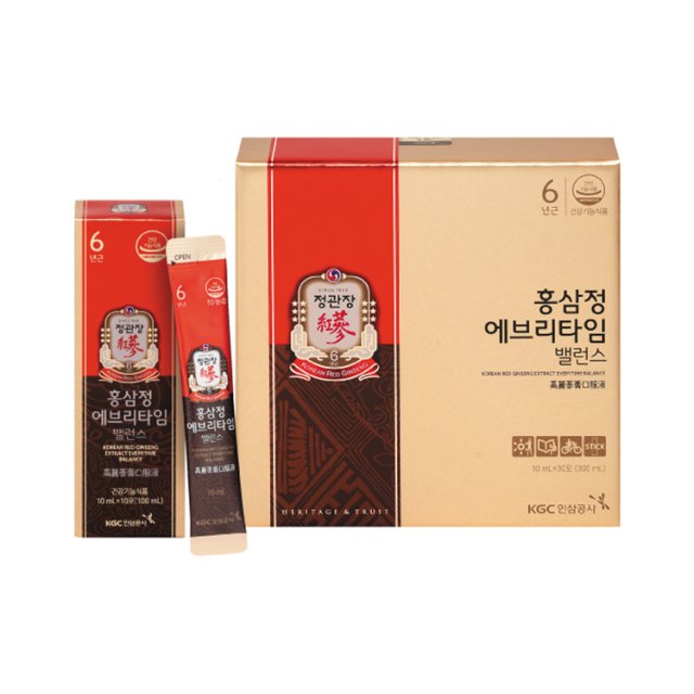 [CheongKwanJang] Korean Red Ginseng Extracts Everytime Balance 30 Pack ...