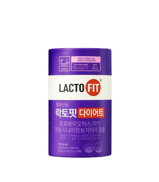 [Chong Kun Dang] LACTO-FIT Diet 60 Sticks – Health & Wellness by Chong Kun Dang l HOLIHOLIC Main image