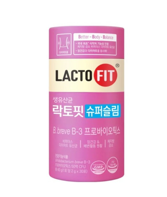 [Chong Kun Dang] LACTO-FIT Super Slim-Holiholic Main image