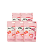 [Chong Kun Dang] Lacto Joy Gummy Jelly #Peach Flavor 5packs