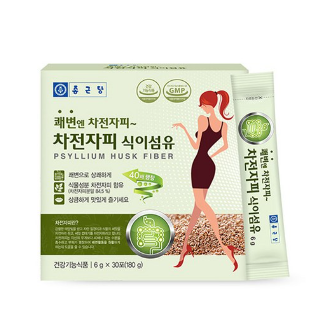 [Chong Kun Dang] Psyllium husk Fiber-Holiholic Main image