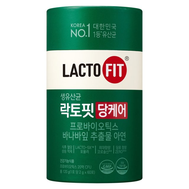 [Chong Kun Dang] LACTO-FIT Blood Sugar Care 60 Sticks – Health & Wellness by Chong Kun Dang l HOLIHOLIC