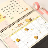 Choonsik Ordinary 2025 Basic Desk Calendar-Holiholic