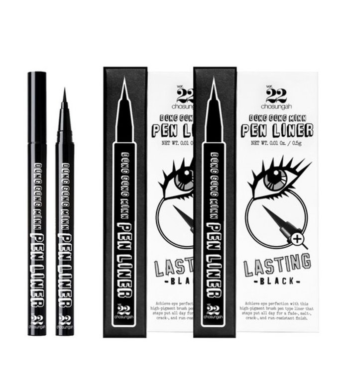 [Chosungah] 1+1 Dong Gong Minn Pen Liner – Eye Makeup by CHOSUNGAH l HOLIHOLIC Main image