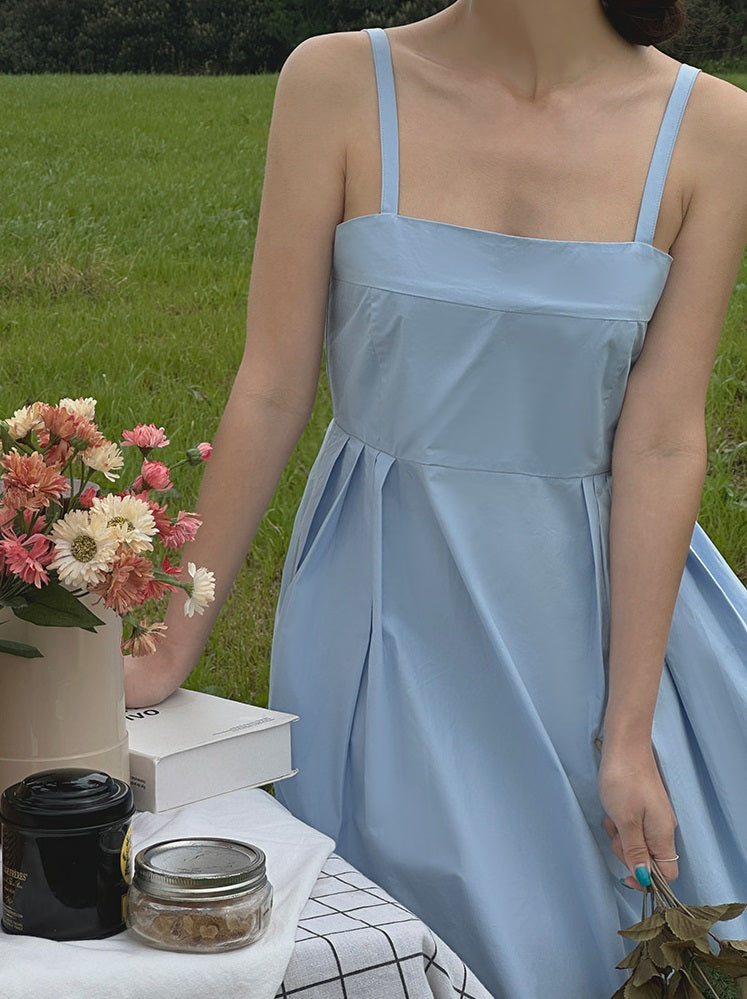 Cotton Bustier Flare Midi Dress with Pocket | The best Dresses HOLIHOLIC Cotton Bustier Flare Midi Dress with Pocket | The best Dresses HOLIHOLIC