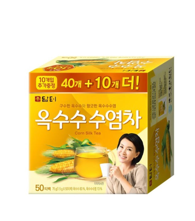 [DAMTUH] Corn Silk Tea 50 Tea bags – Tea & Infusions by DAMTUH l HOLIHOLIC