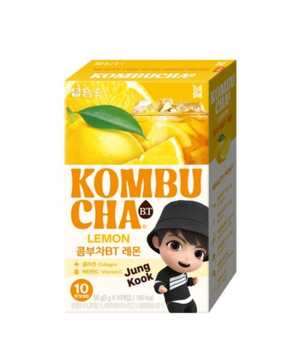 [DAMTUH] Kombucha BT Lemon #TinyTAN Special Edition Secondary image