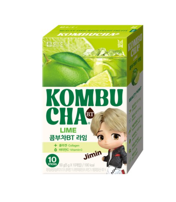[DAMTUH] Kombucha BT Lime #TinyTAN Special Edition Secondary image