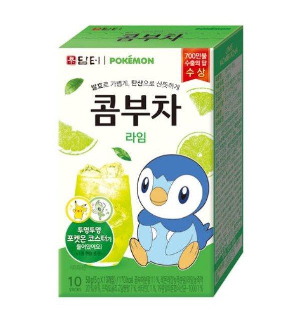 [DAMTUH] Pokemon Kombucha 10T – Tea & Infusions by DAMTUH l HOLIHOLIC