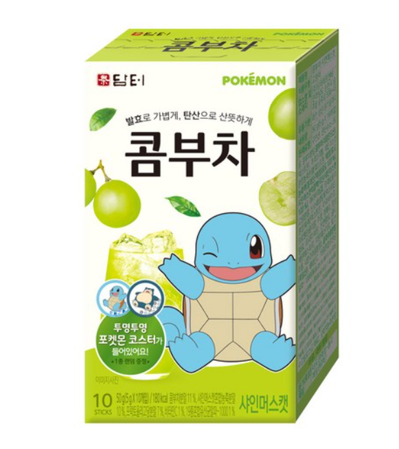 [DAMTUH] Pokemon Kombucha 10T – Tea & Infusions by DAMTUH l HOLIHOLIC