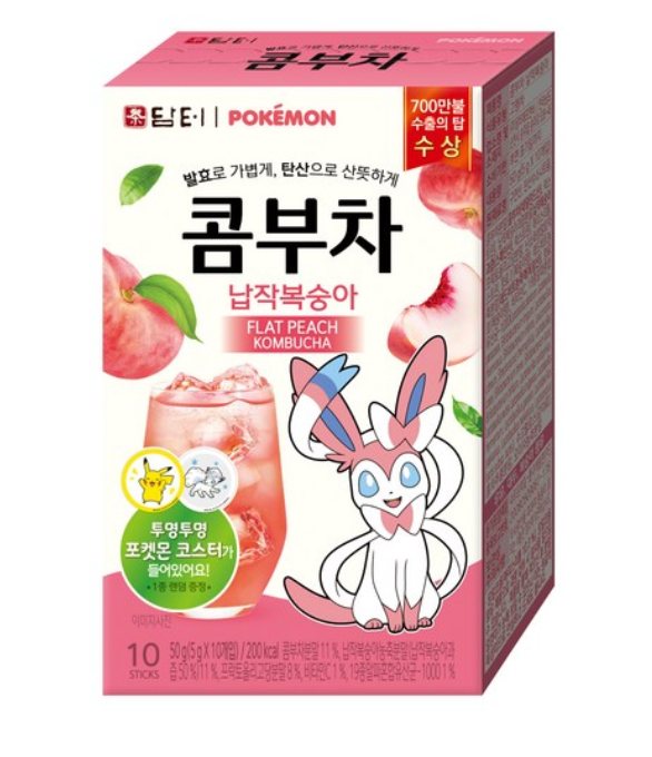 [DAMTUH] Pokemon Kombucha 10T – Tea & Infusions by DAMTUH l HOLIHOLIC