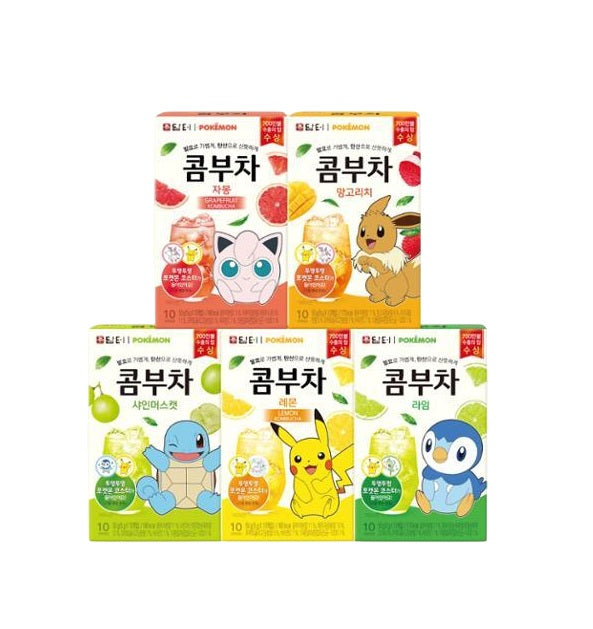 [DAMTUH] Pokemon Kombucha 10T – Tea & Infusions by DAMTUH l HOLIHOLIC Main image