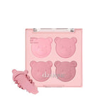 [DASIQUE] Blending Mood Cheek #My Bear Collection – Blushes & Bronzers by DASIQUE l HOLIHOLIC
