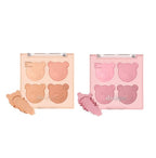 [DASIQUE] Blending Mood Cheek #My Bear Collection – Blushes & Bronzers by DASIQUE l HOLIHOLIC
