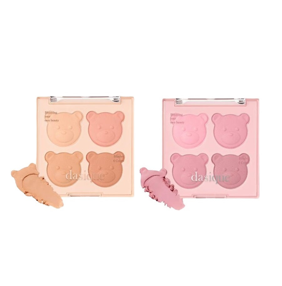 [DASIQUE] Blending Mood Cheek #My Bear Collection – Blushes & Bronzers by DASIQUE l HOLIHOLIC