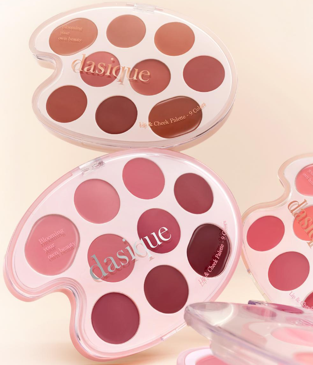 [DASIQUE] Mood Painting Lip & Cheek – Lip & Cheek Stains by DASIQUE l HOLIHOLIC