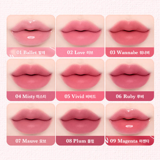 [DASIQUE] Mood Painting Lip & Cheek – Lip & Cheek Stains by DASIQUE l HOLIHOLIC