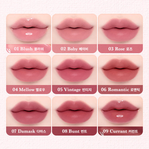 [DASIQUE] Mood Painting Lip & Cheek – Lip & Cheek Stains by DASIQUE l HOLIHOLIC