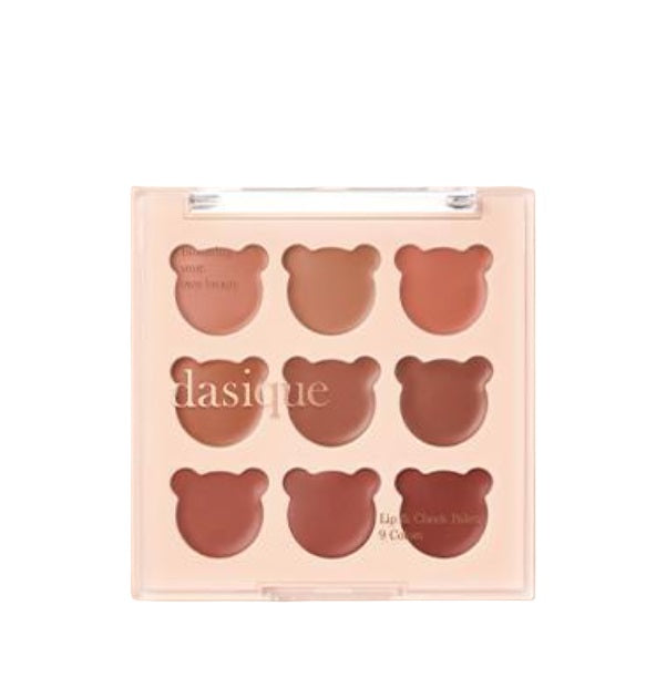 [DASIQUE] Mood Painting Lip & Cheek #My Bear Collection – Lip & Cheek Stains by DASIQUE l HOLIHOLIC Main image