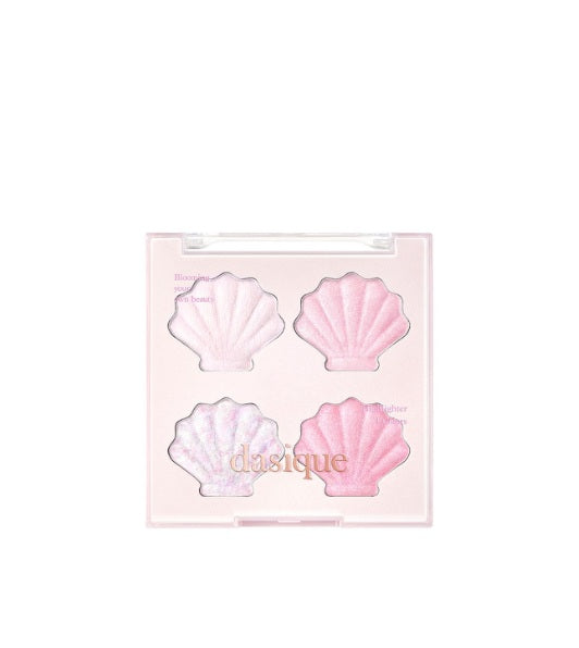 [DASIQUE] Shine Glow Highlighter Palette-Holiholic Main image