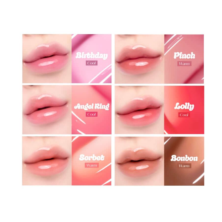 DEAR DAHLIA Dressy Dew Lip Gel