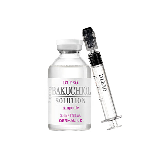 [DERMALINE] D'LEXO Bakuchiol Firming Solution Ampoule 35ml