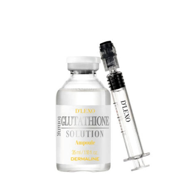 [DERMALINE] D'LEXO Glutathione Toning Solution Ampoule-Holiholic