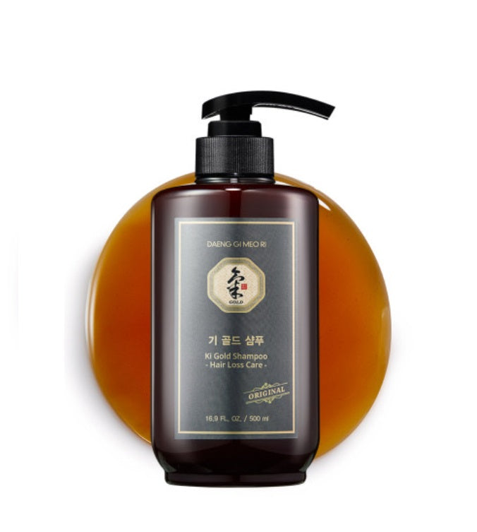 [Daeng Gi Meo Ri] Ki Gold Shampoo 500ml – Shampoo by Daeng Gi Meo Ri l HOLIHOLIC
