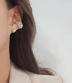 HH Jewelry Daily Pearl Ear Cuff