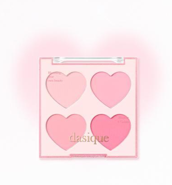 [DASIQUE] Blending Mood Cheek #Sweet Heart Edition – Lip & Cheek Stains by DASIQUE l HOLIHOLIC
