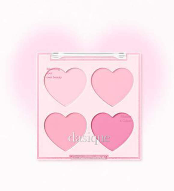 [DASIQUE] Blending Mood Cheek #Sweet Heart Edition – Lip & Cheek Stains by DASIQUE l HOLIHOLIC