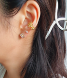 Dandelion Ear Cuff-Holiholic