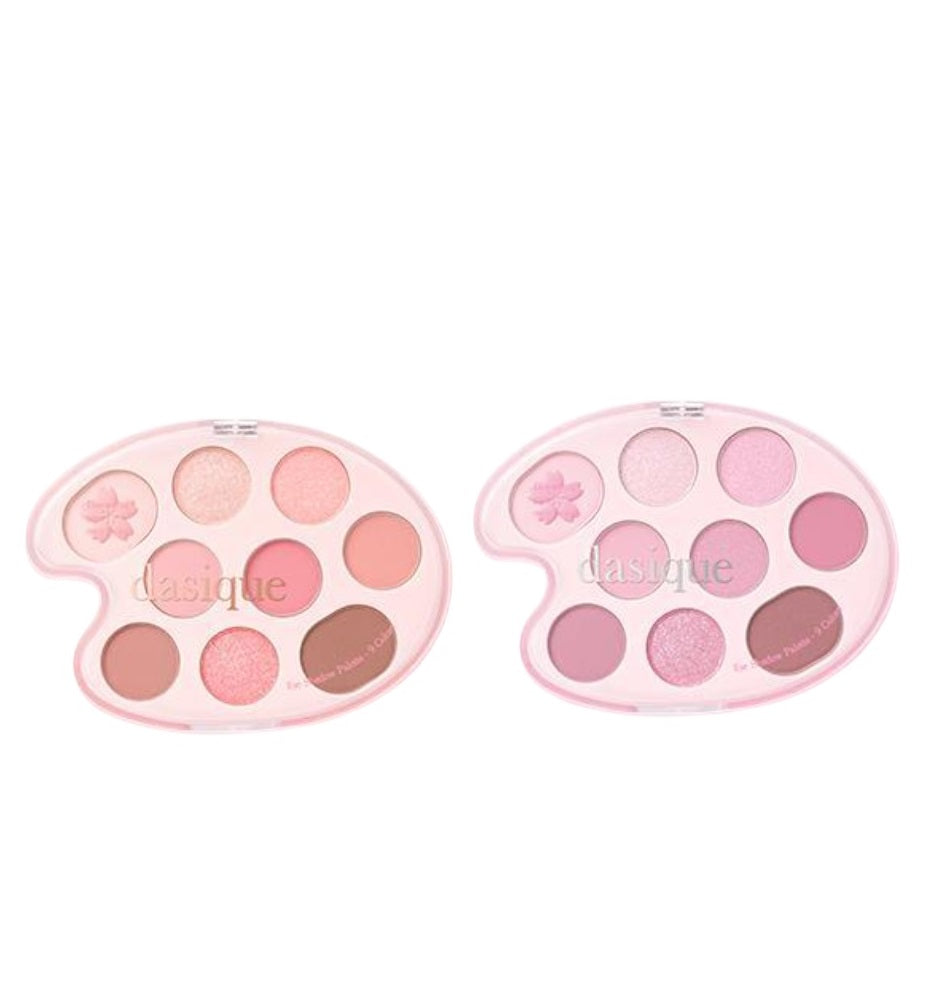 [Dasique] Pink Blossom Shadow Palette – Eye Makeup by DASIQUE l HOLIHOLIC Main image