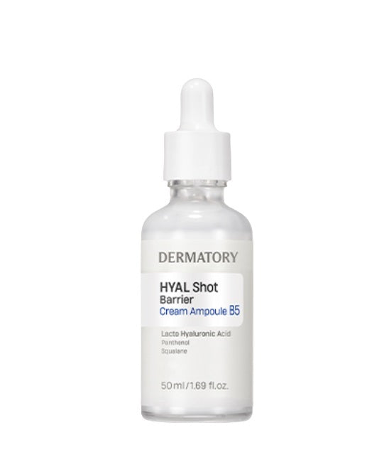 [Dermatory] Hyal Shot Barrier Cream Ampoule B5 50mL – Skin Care by Dermatory l HOLIHOLIC Main image