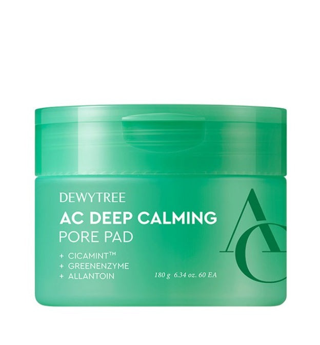 [Dewytree] AC Deep Calming Pore Pad 60P – Toners by Dewytree l HOLIHOLIC