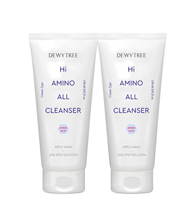 [Dewytree] Hi Amino All Cleanser Double Set – Facial Cleansers by Dewytree l HOLIHOLIC Main image