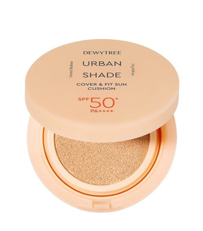 [Dewytree] Urban Shade Cover & Fit Sun Cushion 14g – Sunscreen by Dewytree l HOLIHOLIC Main image