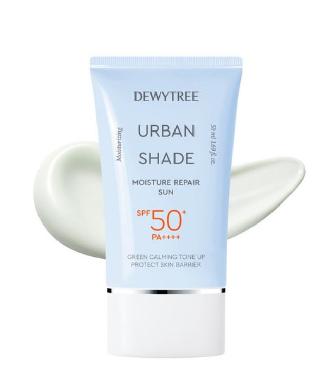 [Dewytree] Urban Shade Moisture Repair Sun SPF50+ PA++++ 50ml – Sunscreen by Dewytree l HOLIHOLIC