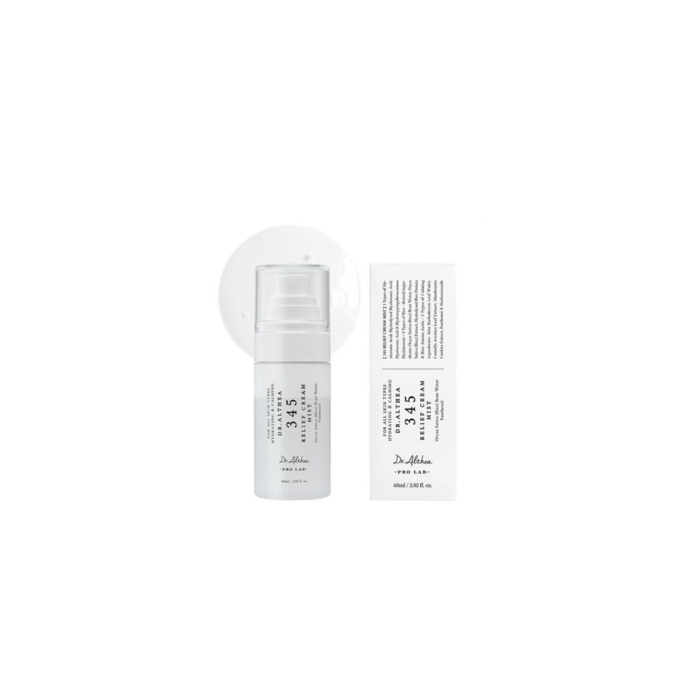 345 Relief Cream Mist 60ml Main image