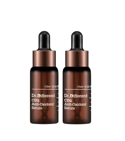 [Dr. Different] 1+1 CEQ Anti-Oxidant Serum 15ml-Holiholic Main image