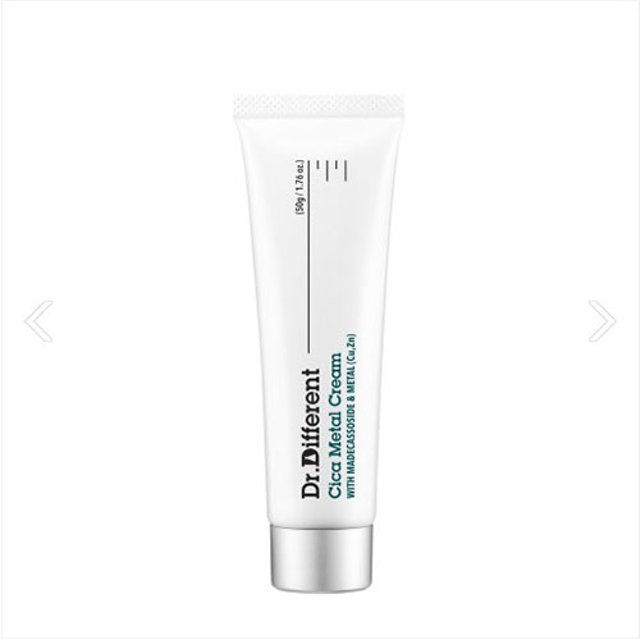 [Dr.Different] Cica Metal Cream 50g – Lotion & Moisturizer by Dr.Different l HOLIHOLIC
