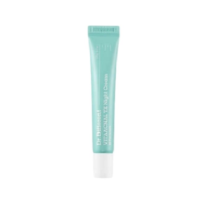 [Dr.Different] VITAACNAL TX Night Cream 20g-Holiholic Main image