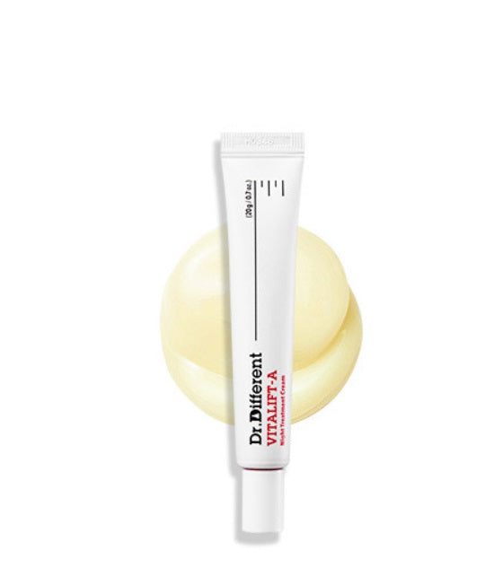 [Dr.Different] VITALIFT-A 20g – Lotion & Moisturizer by Dr.Different l HOLIHOLIC Main image