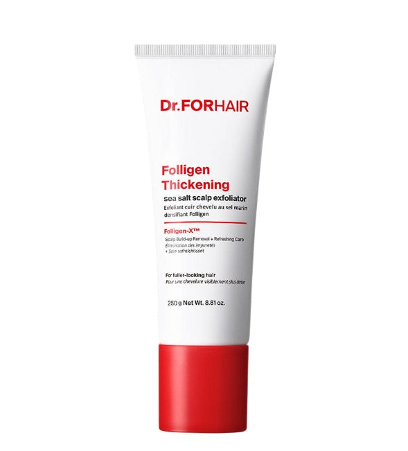 [Dr.FORHAIR] Folligen Thickening Sea Salt Scalp Exfoliator-Holiholic Main image