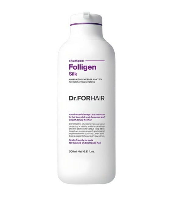 [Dr.FORHAIR] Folligen Silk Shampoo-Holiholic Main image