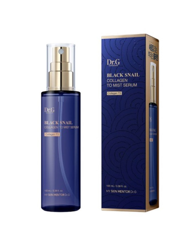 [Dr.G] Black Snail Collagen To Mist Serum 100ml – Toners by Dr.G l HOLIHOLIC