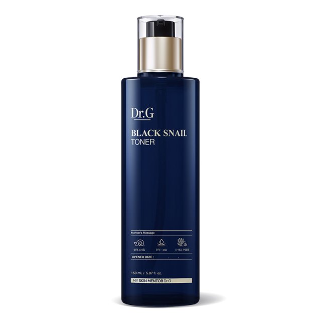[Dr.G] Black Snail Toner 150ml – Toners by Dr.G l HOLIHOLIC Main image